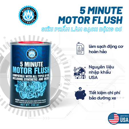 5 Minute Motor Flush 250ml