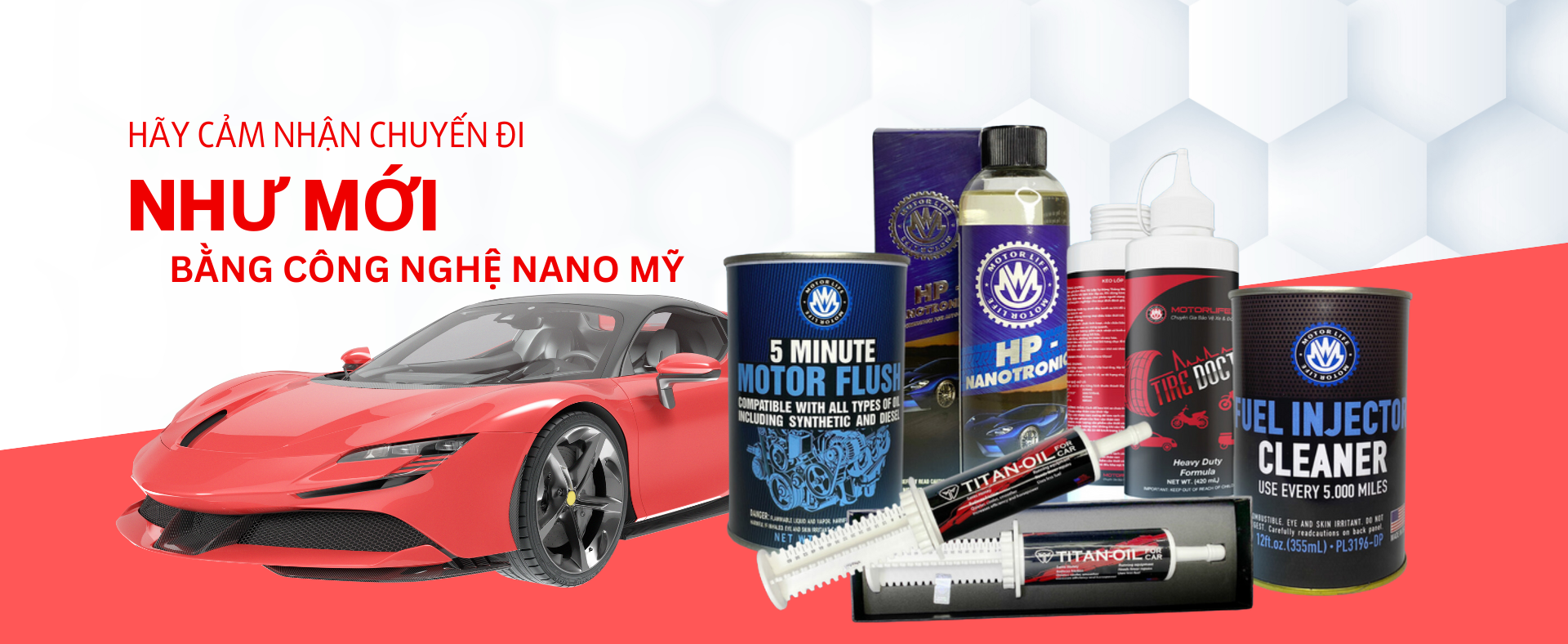 Bảo vệ xe chủ động bằng công nghệ Nano Titan
