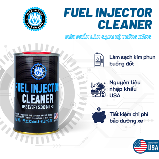 Fuel Injector Cleaner 355ml