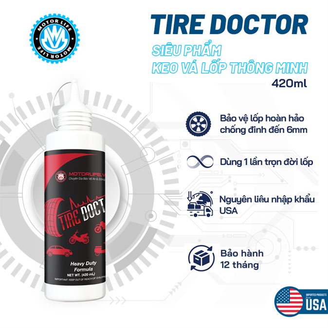 Tire Doctors 420ml