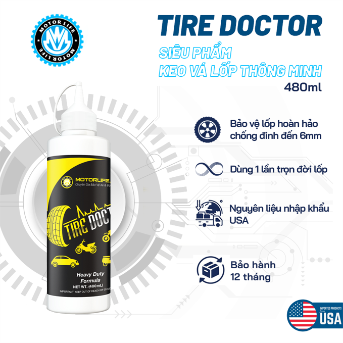 Tire Doctors 480ml