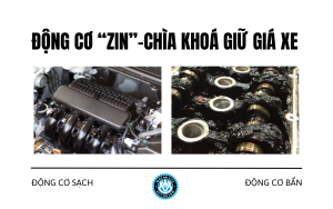 Bỏ bê động cơ khiến xe ô tô mất giá
